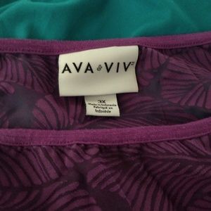 Ava & Viv Plus Dress